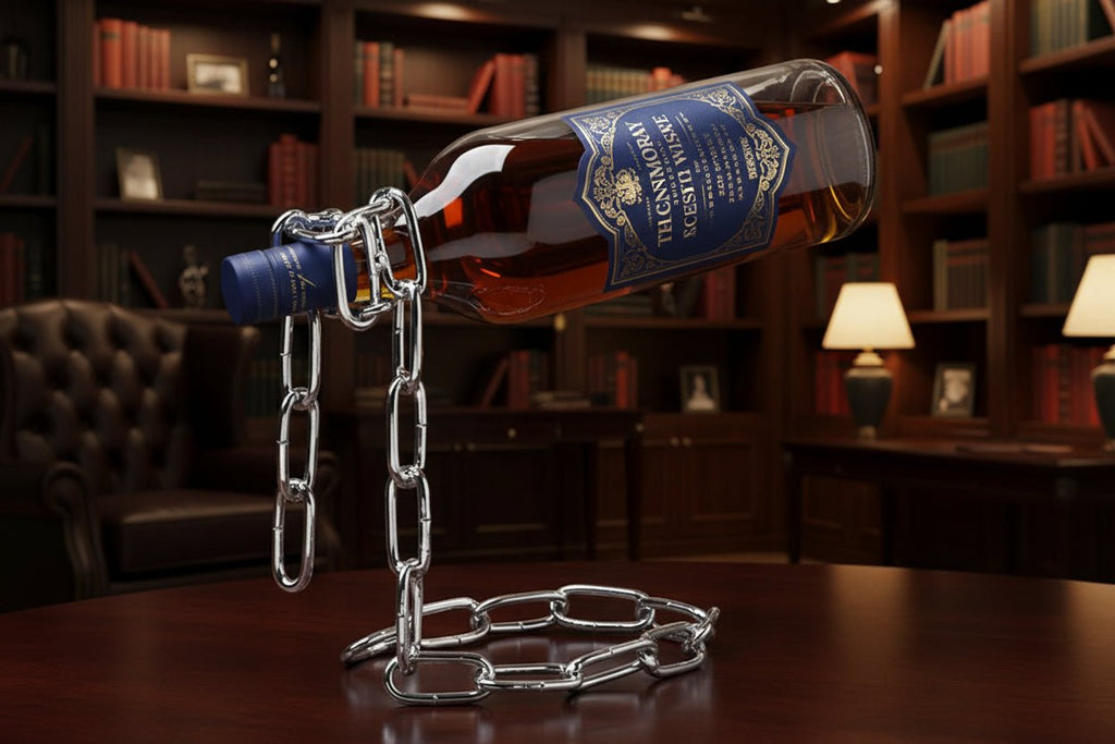 Stojak na butelki - Wytwórnia Smaku